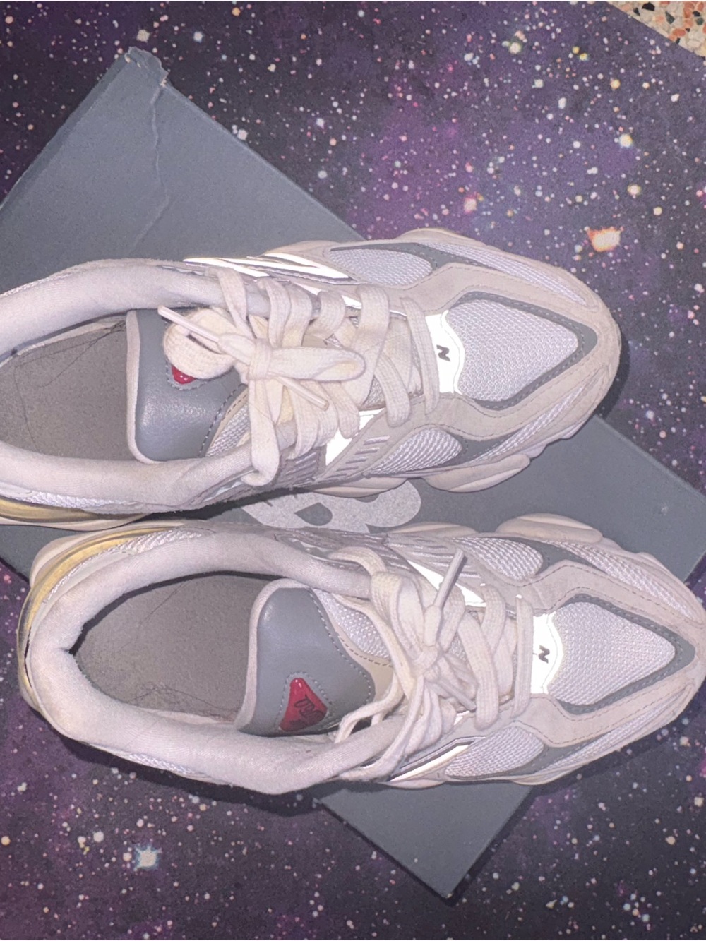 New Balance Women's Light Gray Athletic Sneakers - Casual Comfort